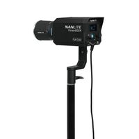 Nanlite Forza 60CR RGBLAC LED Spotlight with CRMX Kit 12810 LUX