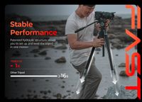 SmallRig x Potato Jet TRIBEX SE Hydraulic Tripod 5305