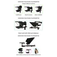 Heroview X-IPAD12 12" Teleprompter for Tablet and iPad