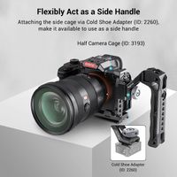 SmallRig Top Handle with Cold Shoe (Lite) 3764