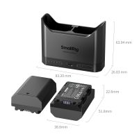 SmallRig Camera Battery Kit for NP-FZ100 5483