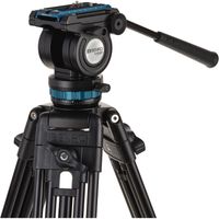 Benro KH26PC Video Head & Tripod Kit 6.8 kg Payload, 185 cm