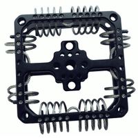 DigitalFoto HULK-ISO Shock Vibration Isolator for DJI RS 3 , RS 4 , RS 4 Pro & Other Gimbals