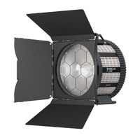 Nanlux FL-35E Motorized Fresnel Lens 15°-46° for Evoke 2400B