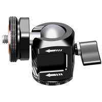 DigitalFoto DF-8067S 3 x Cold Shoe Mount Ball Head
