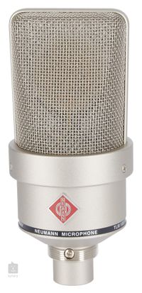 Neumann TLM 103 Large-Diaphragm Cardioid Condenser Microphone (Nickel)