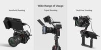 SmallRig 3668B Basic Cage Kit for Sony Alpha 7R V / Alpha 7 IV / Alpha 7S III