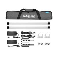 Nanlite PavoTube II 15XR 2KIT 60cm RGBWW LED Pixel Tube with Internal Battery