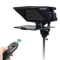 FeelWorld TP16 Universal 16 inch Folding Teleprompter with Remote Control