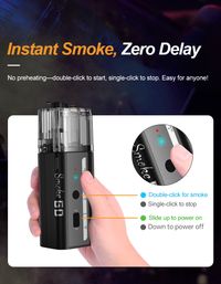 Lensgo Smoke GO Portable Fog Machine