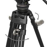SmallRig FreeBlazer AD-100 10 KG / 197 CM  Heavy-Duty Carbon Fiber Tripod Kit 3989