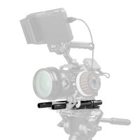 SmallRig Bottom Mount Plate with Dual 15mm Rod Clamp 5609