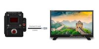 RGBlink Aura UHD 27 12G-SDI Professional Film and Television Production Monitor