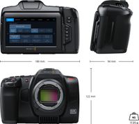 Blackmagic Cinema Camera 6K Full Frame L-Mount CINECAM60KLFL