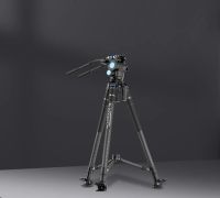 Sirui SVS75 Rapid-System Carbon Fiber Tripod with SVH15 Fluid Head (75mm)