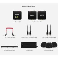 Rode Wireless GO (Gen 3) Compact Wireless Microphone System