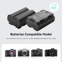 SmallRig NP-W235 Camera Battery 2040mAh and Charger Kit 3822