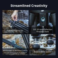 SmallRig Lightweight Video Tripod Kit AD-50 Lite 4684