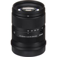 Sigma 18-50mm f/2.8 DC DN Contemporary Lens for Sony E
