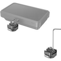 SmallRig 4491 HawkLock H21 Universal 1/4"-20 Quick Release Mount Plate Kit