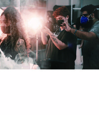 Lensgo Smoke B Portable Fog Machine 40W