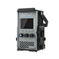 Nanlite Alien 300C RGBWW LED Panel Light with CRMX