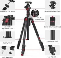 SmallRig CT-20 Aluminum Alloy Tripod 3474C