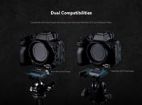SmallRig Rotatable Horizontal-to-Vertical Mount Plate Kit for Sony a7R V / a7 IV / a7S III / a7R IV 4148