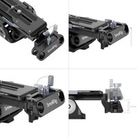 SmallRig Universal Shoulder Rig (Compatible with Sony VCT-14 Plate) 2837C