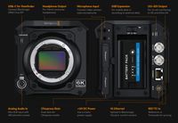 Blackmagic Design PYXIS 6K Cinema Box Camera (L-Mount)