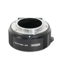 Metabones Nikon F Lens to Micro Four Thirds Camera T Adapter II (Black) MB_NF-M43-BT2 