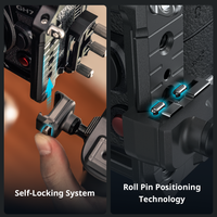 SmallRig HawkLock Quick Release Cage for Panasonic LUMIX GH7 / GH6 4824