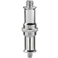 Impact CA-119 Double Flat-Edge Spigot Adapter (1/4-20 & 3/8-16)
