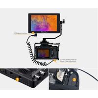 FeelWorld SH7 7-inch Ultra Bright 2200nit On-camera Monitor SDI HDMI Cross Conversion
