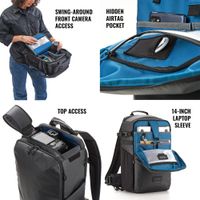Tenba Solstice v2 20L Backpack - Black