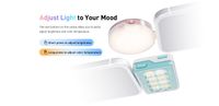 Nanlite cookie-s LED Mini Light (Cyan Blue)