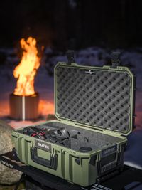 Gutek Tortoise T-300 Carry-On Protector Case (OD Green)