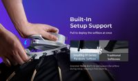 SmallRig FP-60 Quick-Setup Folding Parabolic Softbox 5396