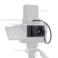 SmallRig Cooling Fan for Nikon ZR and Select Sony Models 5874