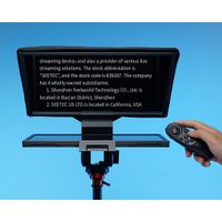 FeelWorld TP16 Universal 16 inch Folding Teleprompter with Remote Control