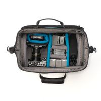 Tenba Cineluxe V2 Shoulder Bag 16 (Black, 18L)