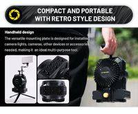Nitecore CW30 Portable Cord-Free Photography Fan