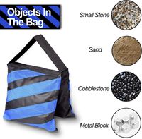 SAC NISIP / SANDBAG  25 X 25 cm / 5 Kg