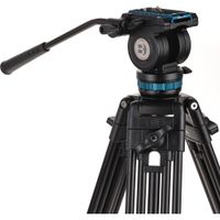 Benro KH26PC Video Head & Tripod Kit 6.8 kg Payload, 185 cm