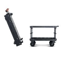 DigitalFoto MCS-S-8 Cinemech Video Production Camera Cart Collapsible Mobile Workstation