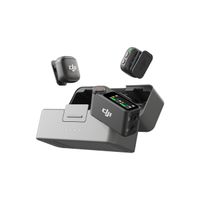 DJI Mic 3 (2 TX + 1 RX + Charging Case) Wireless Microphone System/Recorder