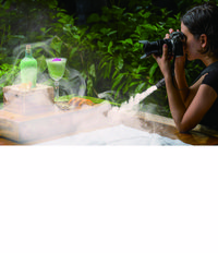 Lensgo Smoke B Portable Fog Machine 40W