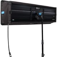 Nanlite PavoSlim 240CL 4x1 RGBWW LED Panel Light with CRMX and Quick-Open Softbox 21030 Lux