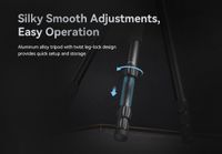 SmallRig FreeBlazer Aluminum Alloy Video Tripod CT190 4319
