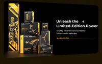 SmallRig RF 10C Portable Focusable LED Video Light "BumbleBee Edition" 5512